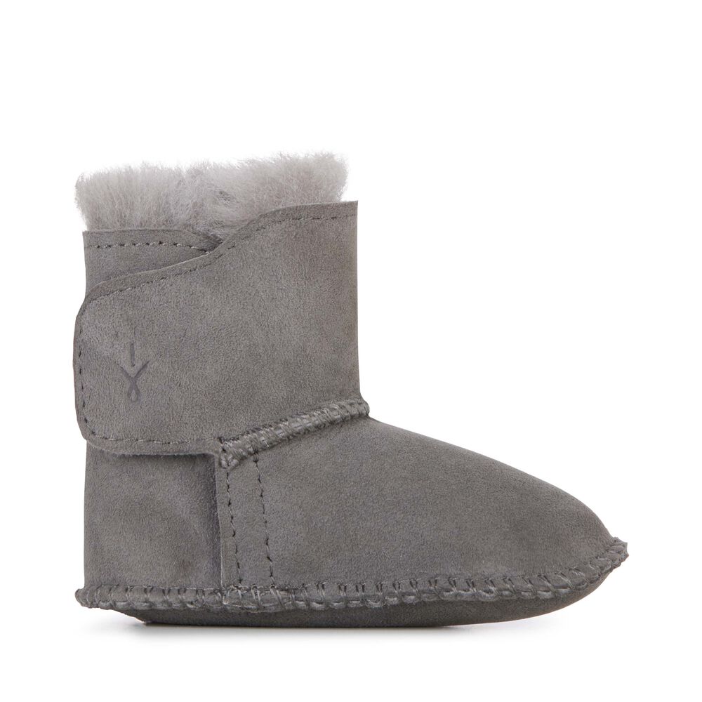 Emu Baby Stiefel Kinder Tiefesgrau | 49CAZUOJW