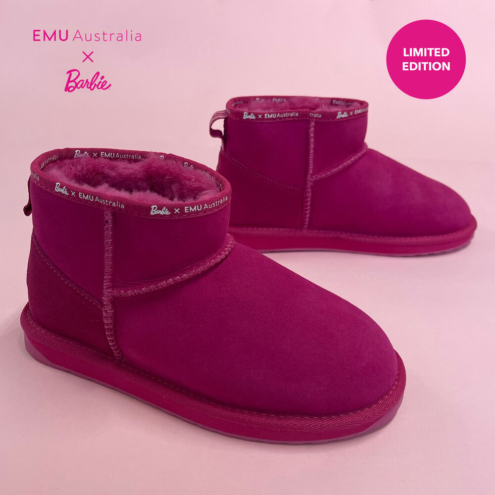 Emu Barbie™ Stinger Micro Stiefel Damen Rosa | 35QRIODMS