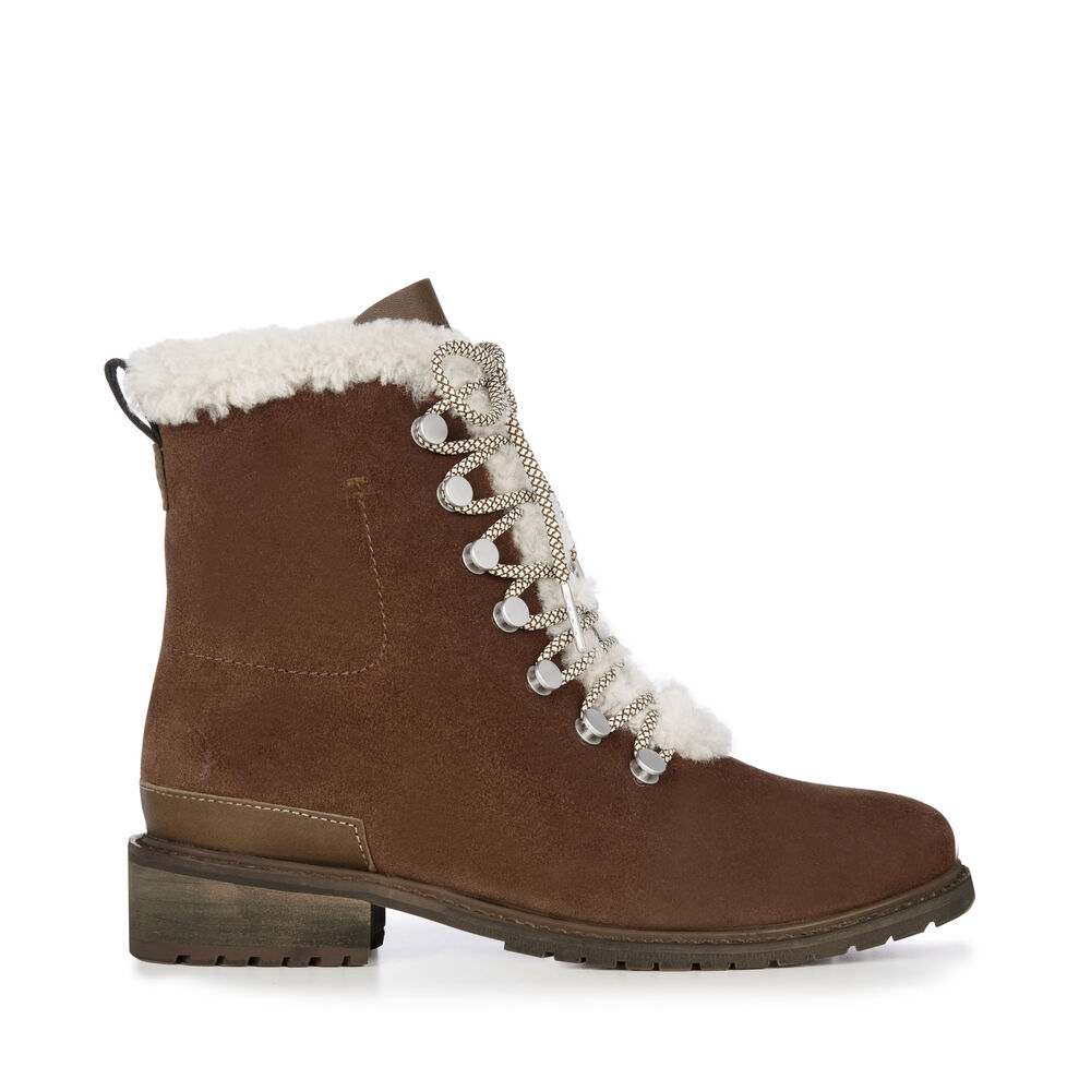 Emu Billington Stiefel Damen Braun | 52ZPTHCYI