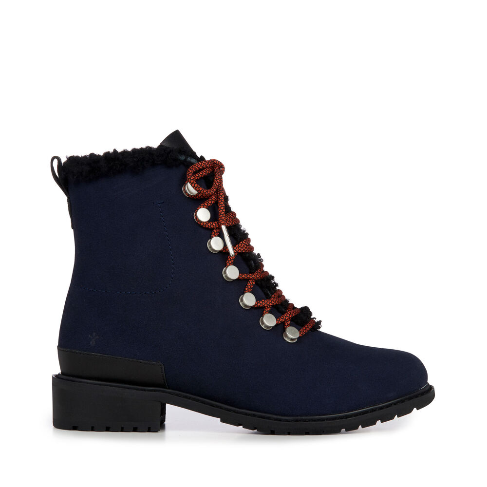 Emu Billington Stiefel Damen Navy | 67NIWDUCA