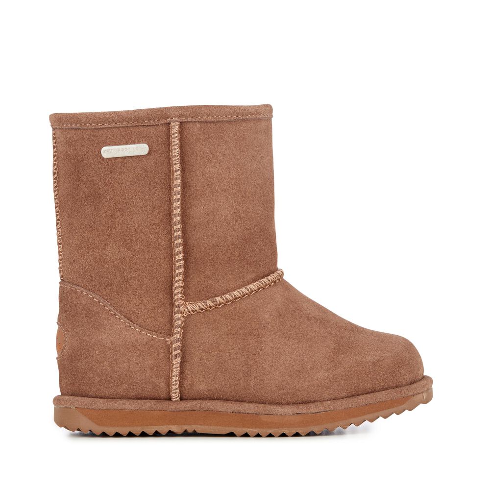 Emu Brumby Lo Stiefel Kinder Braun | 20HQVDKUE