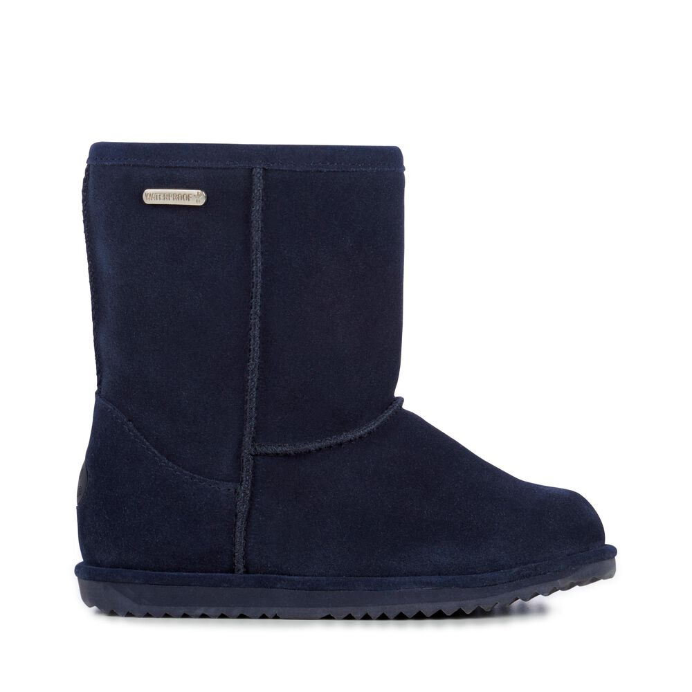 Emu Brumby Lo Stiefel Kinder Navy | 93JZELCWA