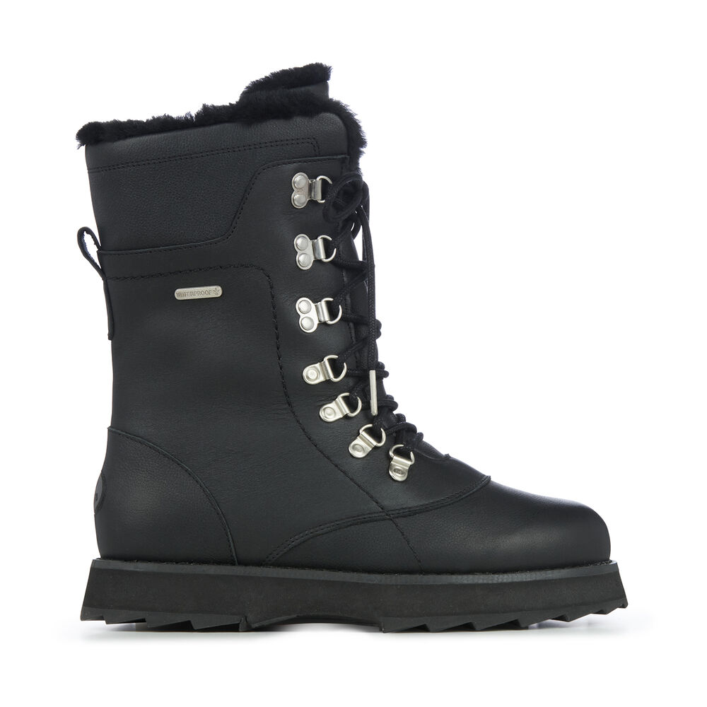 Emu Comoro 2.0 Stiefel Damen Schwarz | 38LDRJIXA