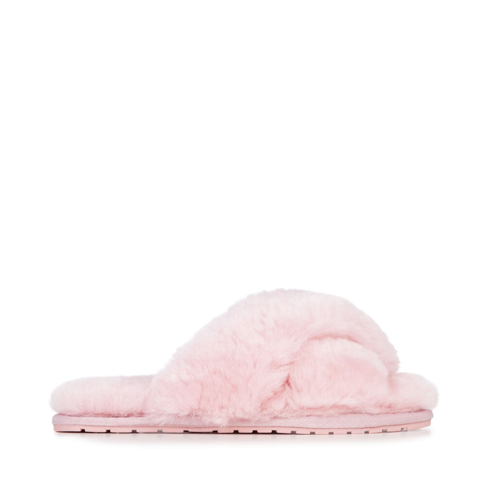 Emu Mayberry Hausschuhe Damen Rosa | 42XUGQMZJ