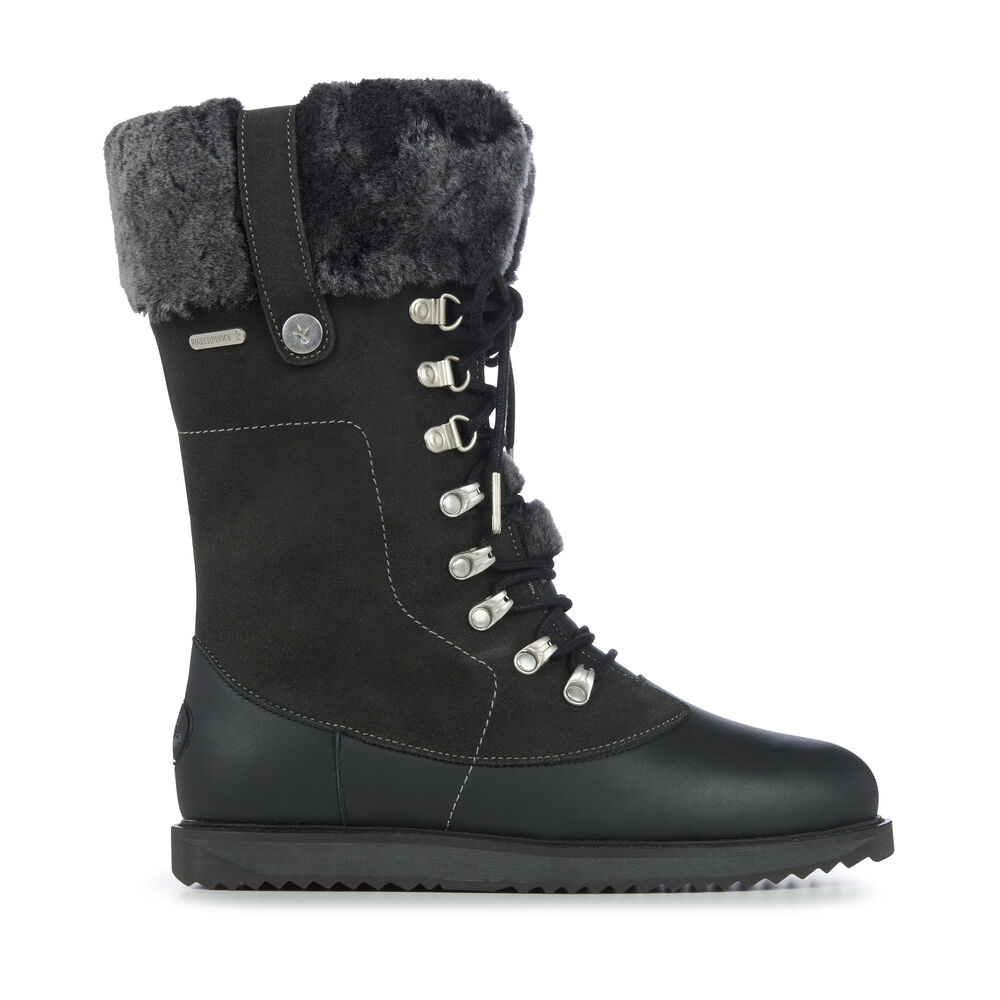 Emu Orica Hi Stiefel Damen Dunkelgrau | 94HXEYKQS