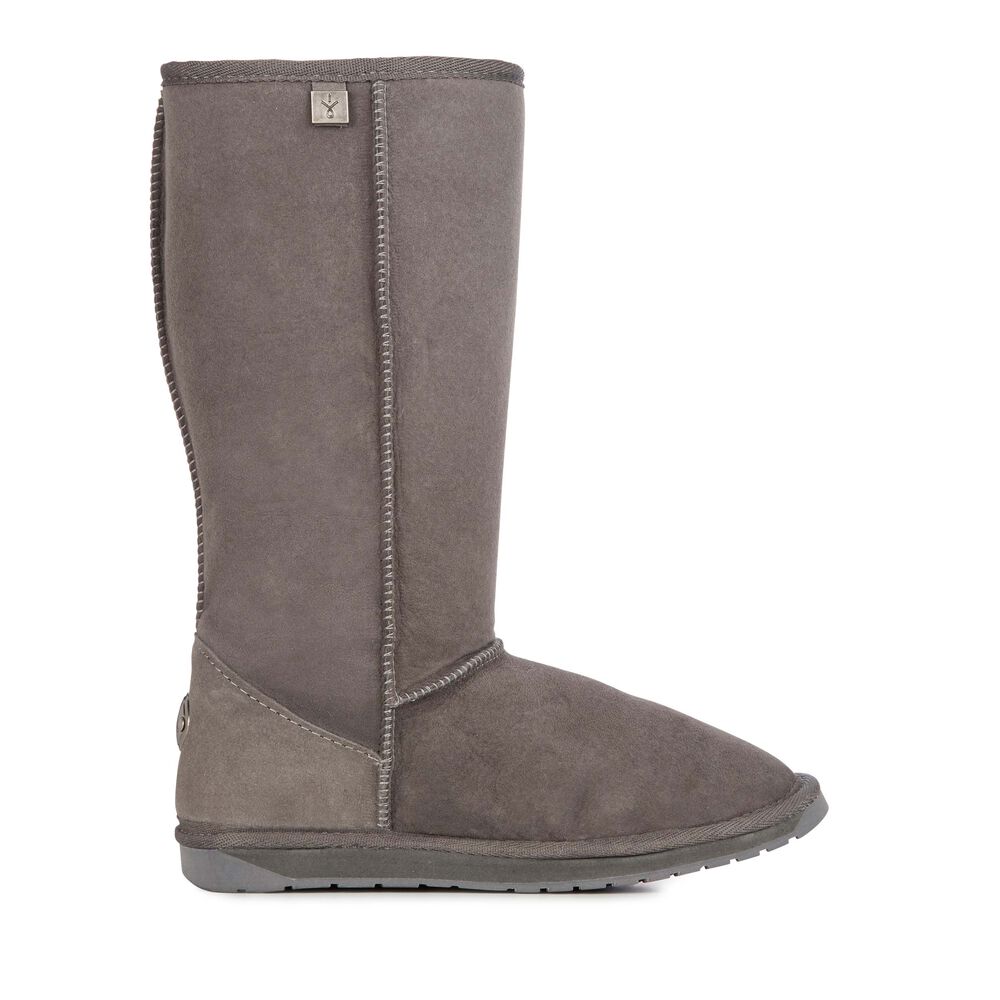 Emu Platinum Stinger Hi Stiefel Herren Tiefesgrau | 97TYGMFIH