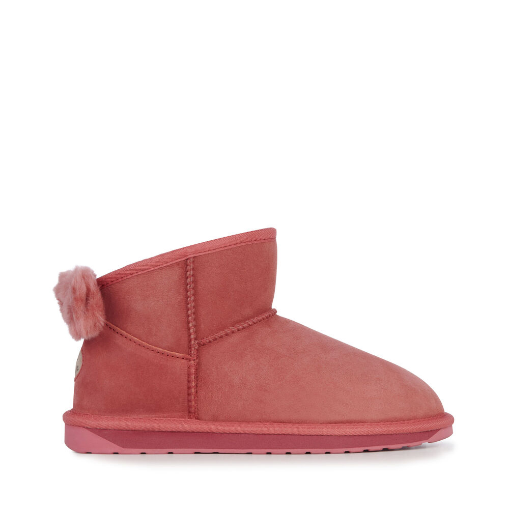 Emu Rigel Stiefel Damen Rot | 23UMKSEXF