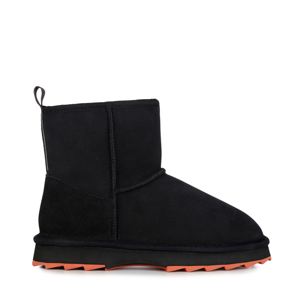 Emu Sharky Mini Stiefel Damen Schwarz | 03MXFDUTA