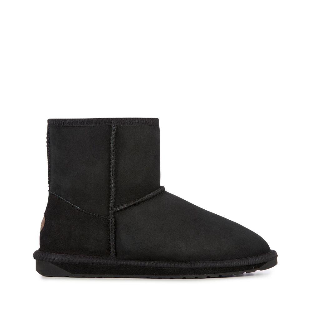 Emu Stinger Mini Stiefel Damen Schwarz | 63JUOQICH