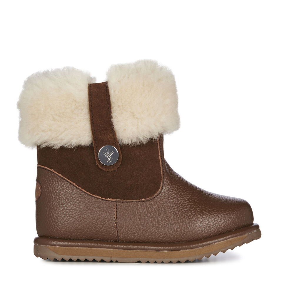 Emu Topaz Stiefel Kinder Braun | 83XSYQFUZ