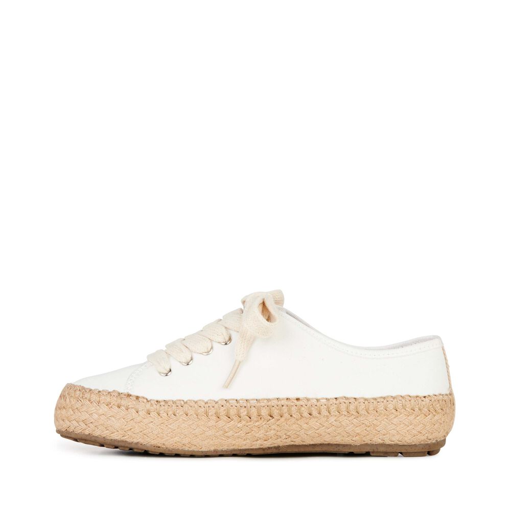 Emu Agonis Espadrilles Damen Weiß | 85XATDEIF