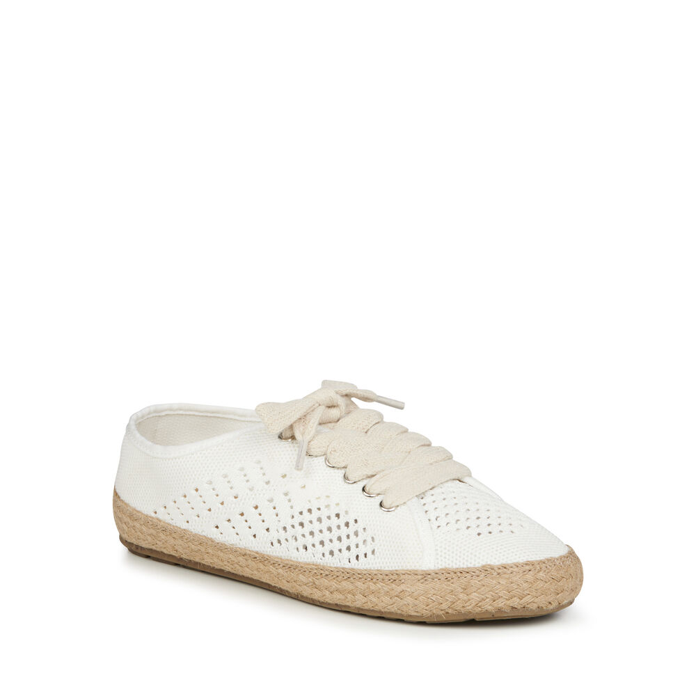 Emu Agonis Mac Espadrilles Damen Weiß | 48XJAUQSR