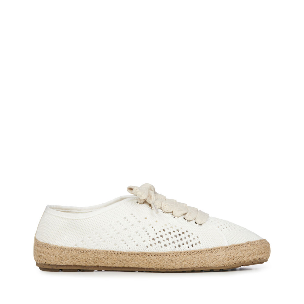 Emu Agonis Mac Espadrilles Damen Weiß | 48XJAUQSR