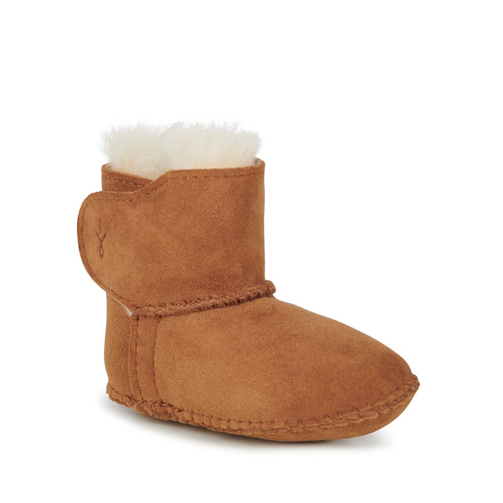 Emu Baby Stiefel Kinder Braun | 20HJKVLDB