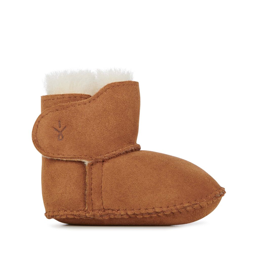 Emu Baby Stiefel Kinder Braun | 20HJKVLDB