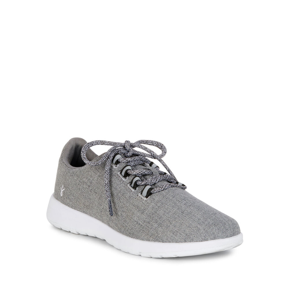 Emu Barkly Turnschuhe Damen Grau | 31LBKXPWV