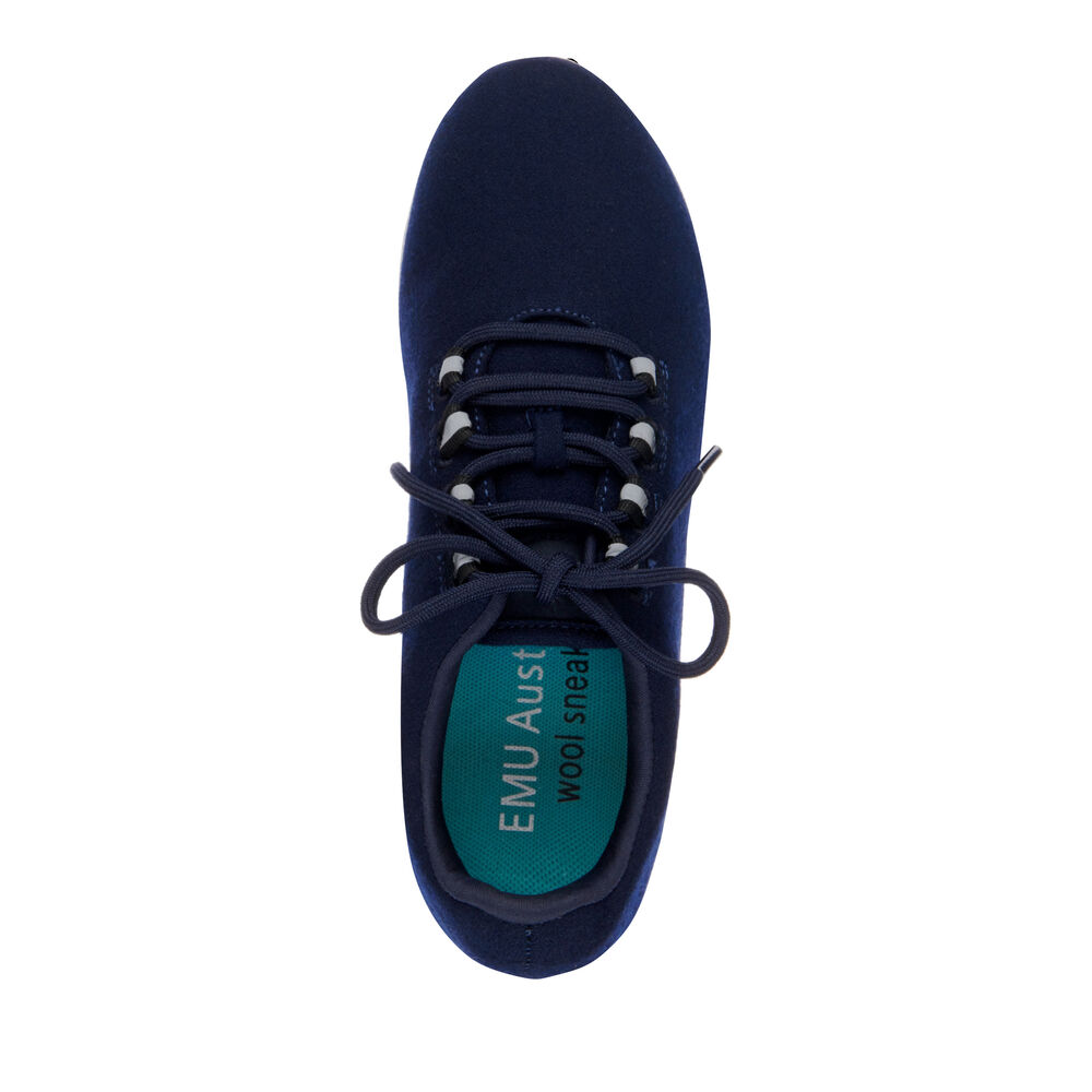 Emu Barkly Turnschuhe Damen Navy | 28HGBVFKT