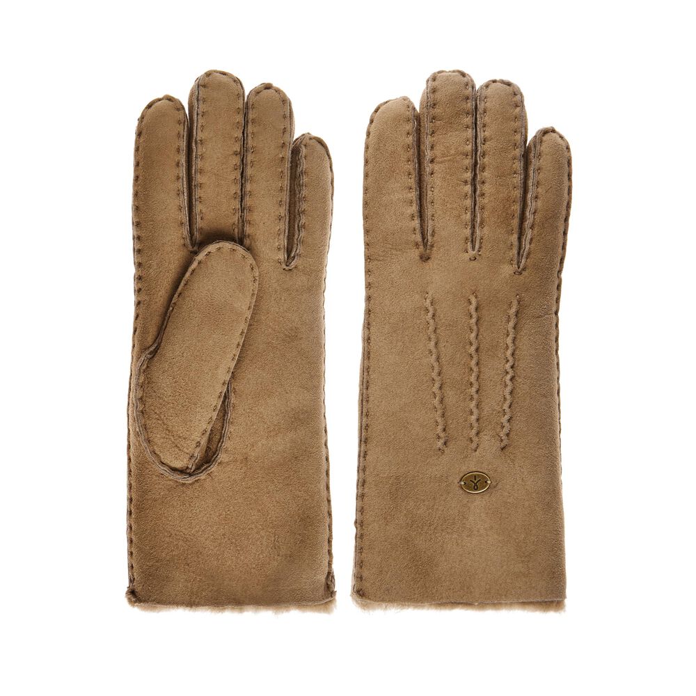 Emu Beech Forest Handschuhe Damen Khaki | 81AFMQYCT