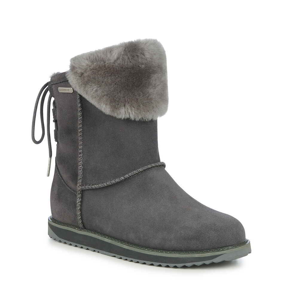 Emu Birdwood Stiefel Damen Dunkelgrau | 49NTHOGQA