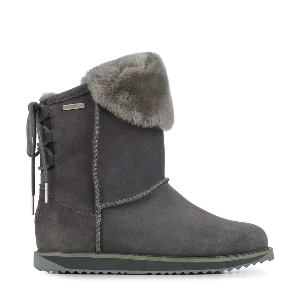 Emu Birdwood Stiefel Damen Dunkelgrau | 49NTHOGQA