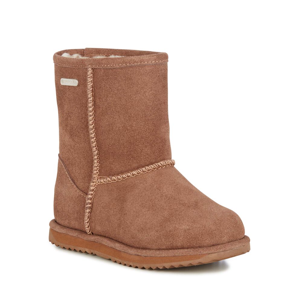 Emu Brumby Lo Teens Stiefel Kinder Braun | 29TPEBXOS