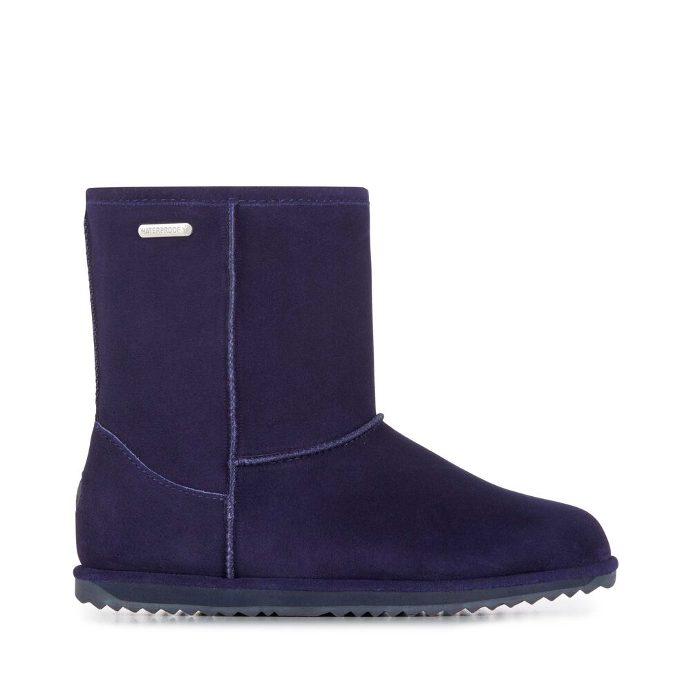 Emu Brumby Lo Teens Stiefel Kinder Navy | 19CGPRHZV