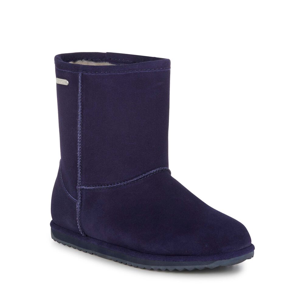 Emu Brumby Lo Teens Stiefel Kinder Navy | 19CGPRHZV