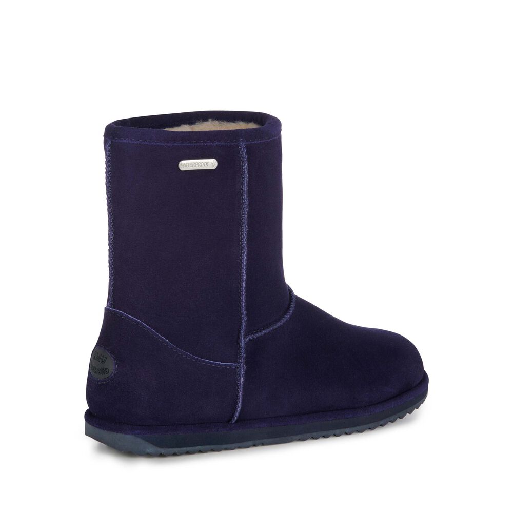 Emu Brumby Lo Teens Stiefel Kinder Navy | 19CGPRHZV