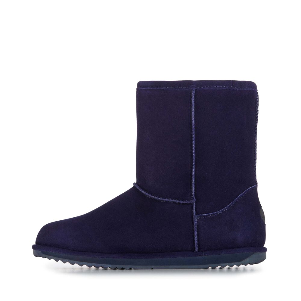 Emu Brumby Lo Teens Stiefel Kinder Navy | 19CGPRHZV