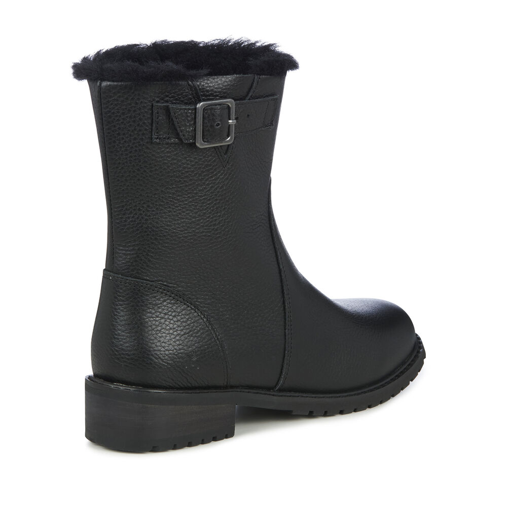 Emu Byron Stiefel Damen Schwarz | 42OEIAFRY