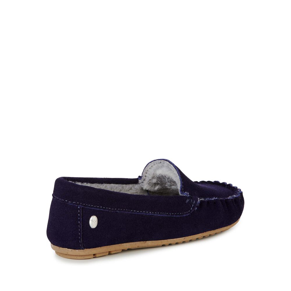 Emu Cairns Hausschuhe Kinder Navy | 87XPVZNMS