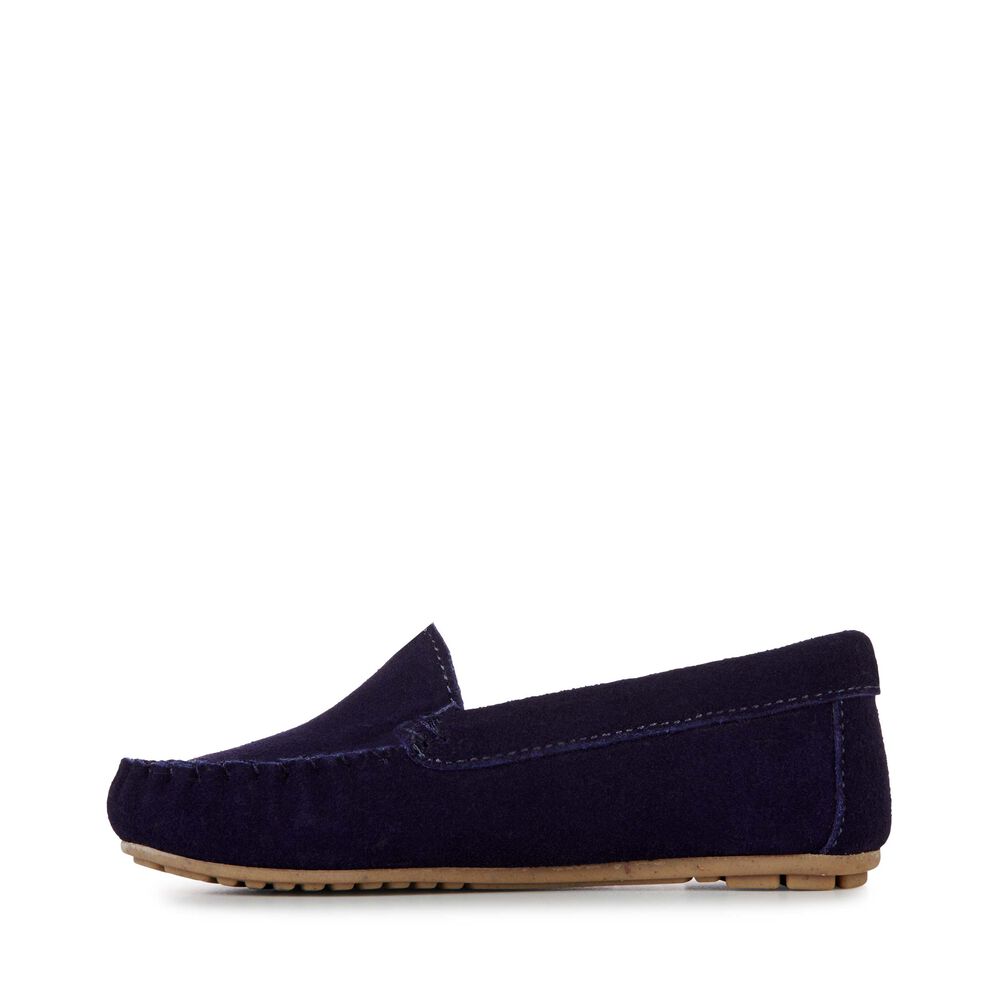 Emu Cairns Hausschuhe Kinder Navy | 87XPVZNMS