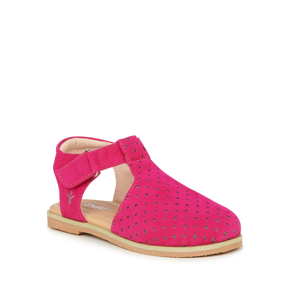 Emu Cara Sandalen Kinder Fuchsie | 28FYTOAJZ