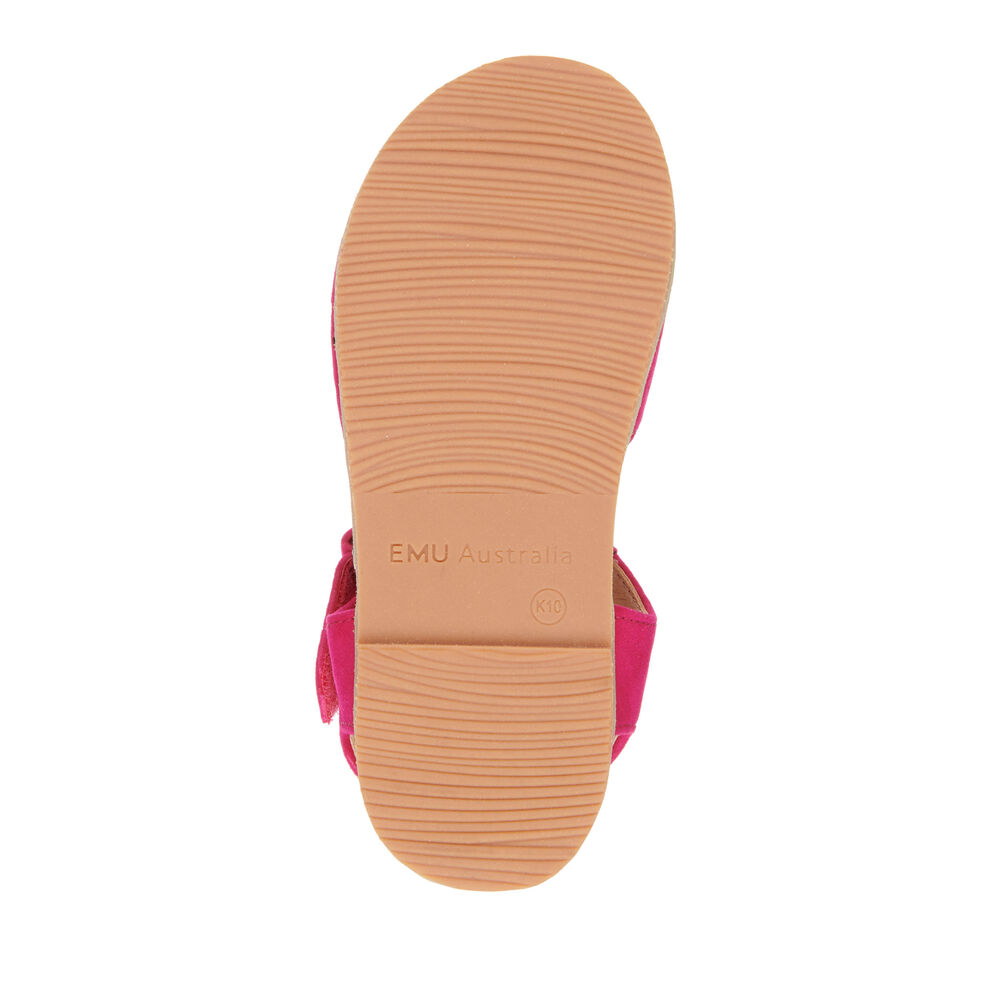 Emu Cara Sandalen Kinder Fuchsie | 28FYTOAJZ