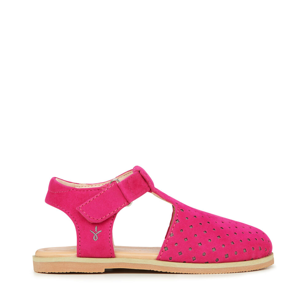 Emu Cara Sandalen Kinder Fuchsie | 28FYTOAJZ