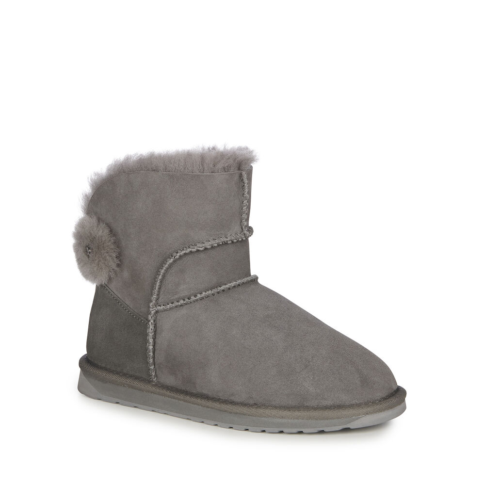 Emu Collingrove Crystal Stiefel Damen Tiefesgrau | 31DKNAMRB