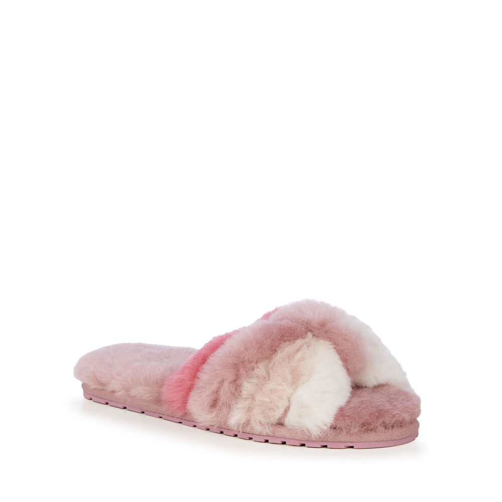 Emu Corella Hausschuhe Damen Rosa | 14JVIFGWU