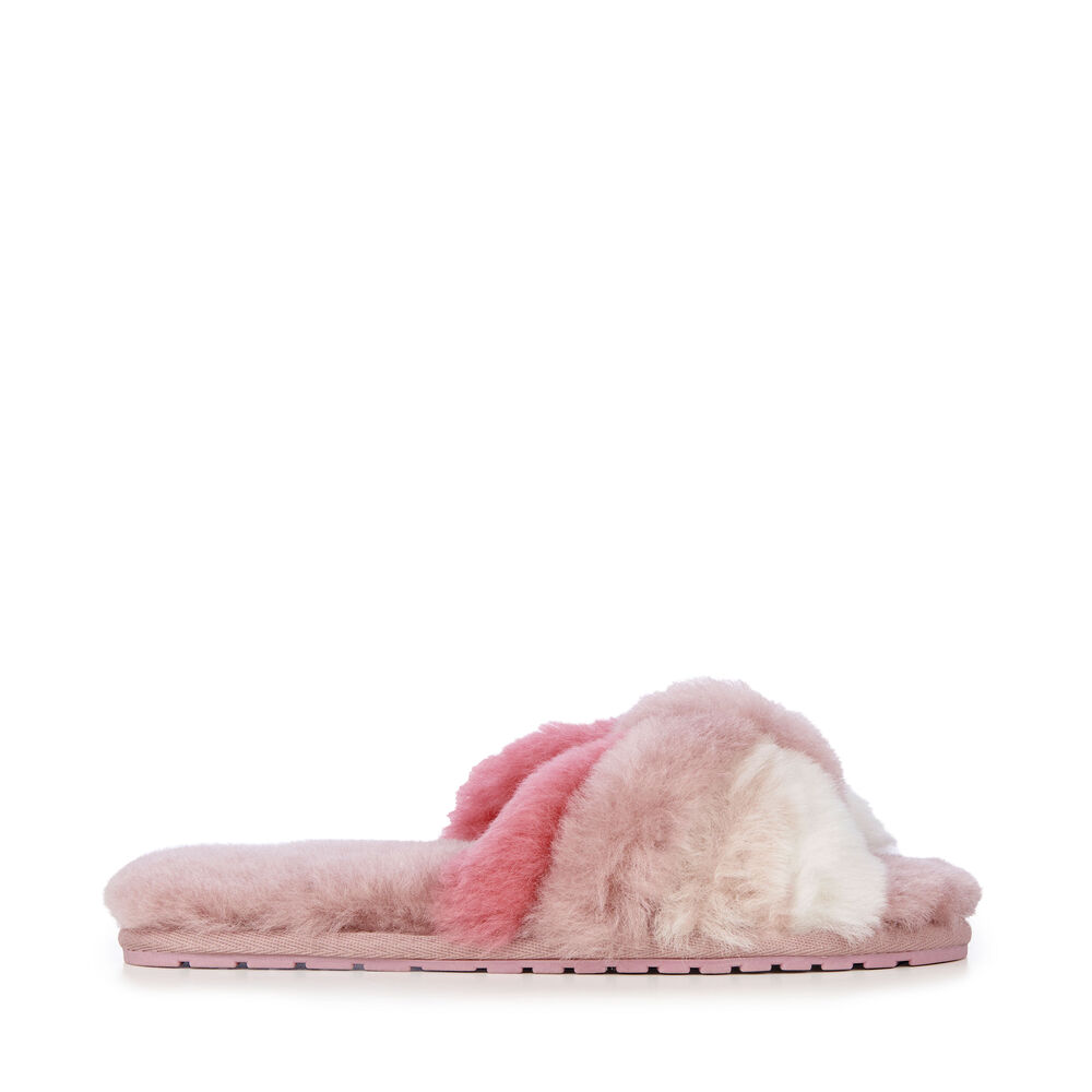 Emu Corella Hausschuhe Damen Rosa | 14JVIFGWU