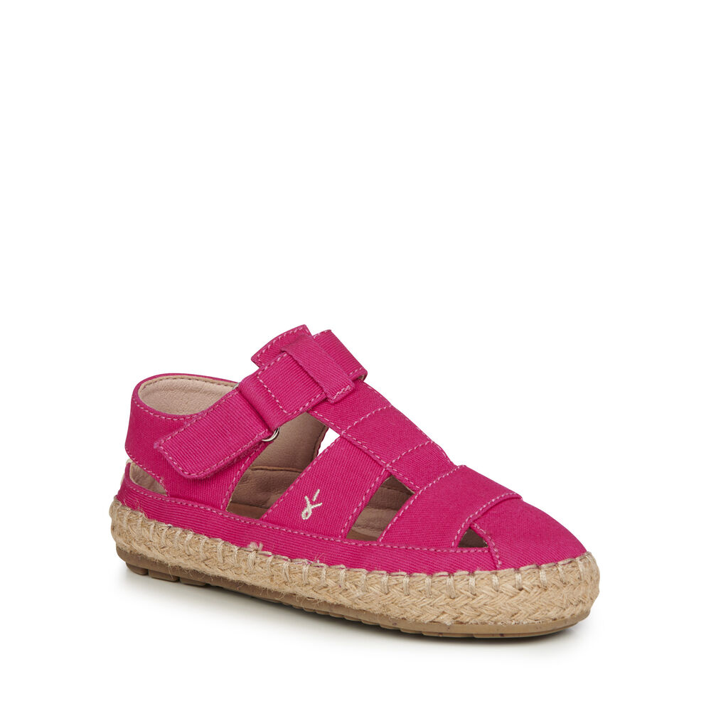 Emu Cove Espadrilles Kinder Fuchsie | 36XWBRIOD