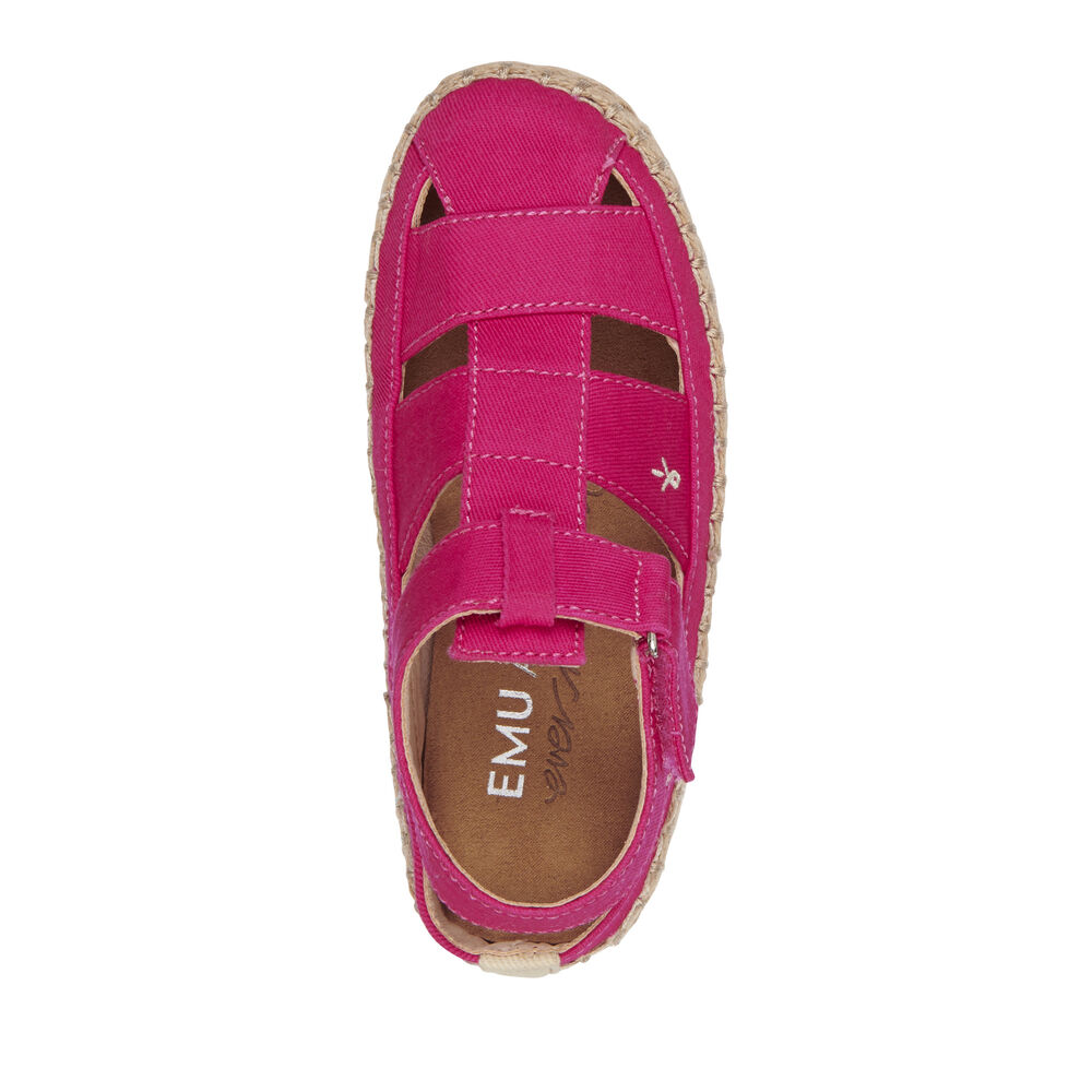 Emu Cove Espadrilles Kinder Fuchsie | 36XWBRIOD