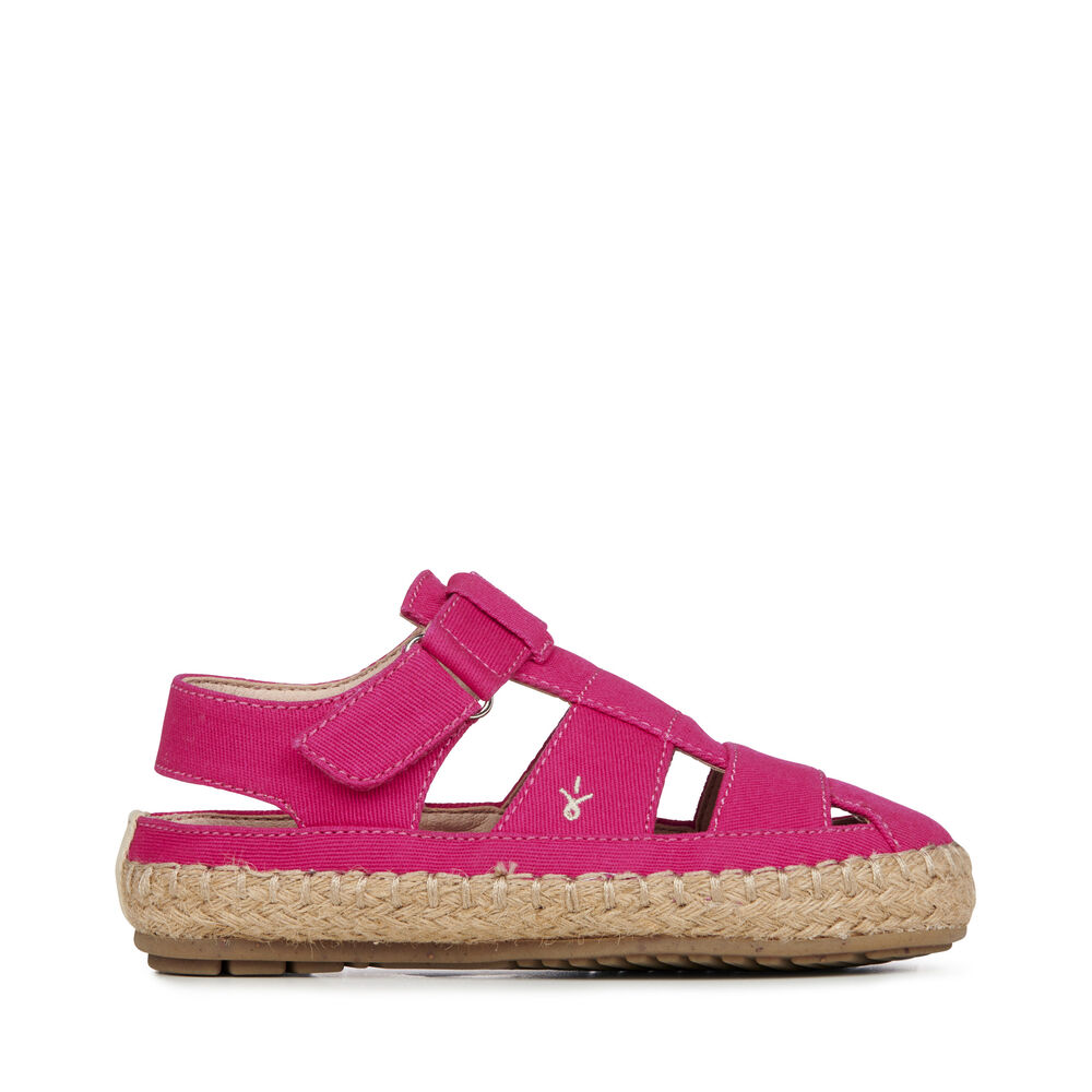 Emu Cove Espadrilles Kinder Fuchsie | 36XWBRIOD