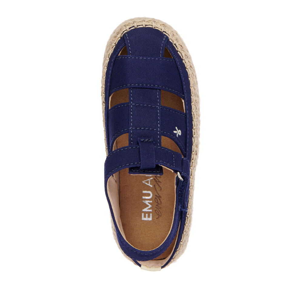 Emu Cove Espadrilles Kinder Navy | 90CMAPXHU