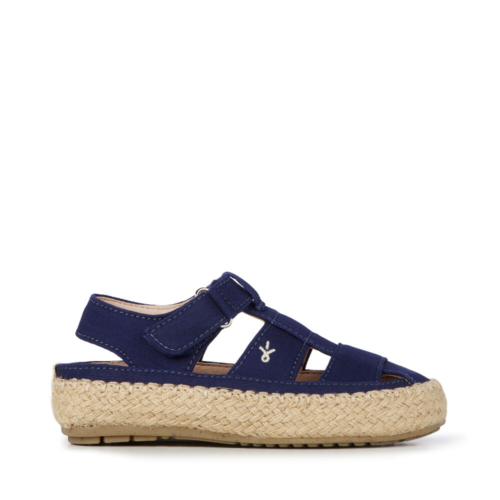 Emu Cove Espadrilles Kinder Navy | 90CMAPXHU