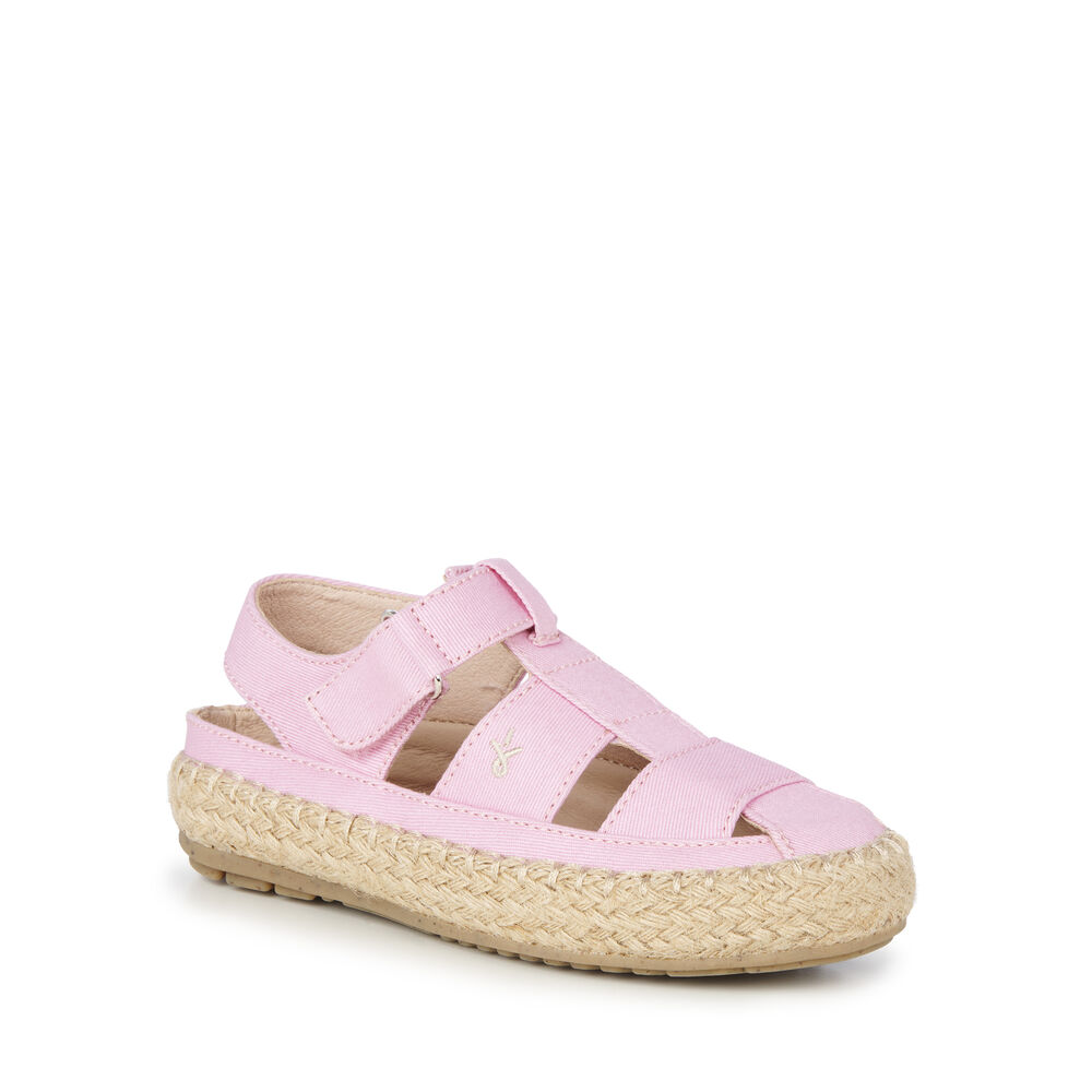 Emu Cove Espadrilles Kinder Rosa | 45UTZVPHM