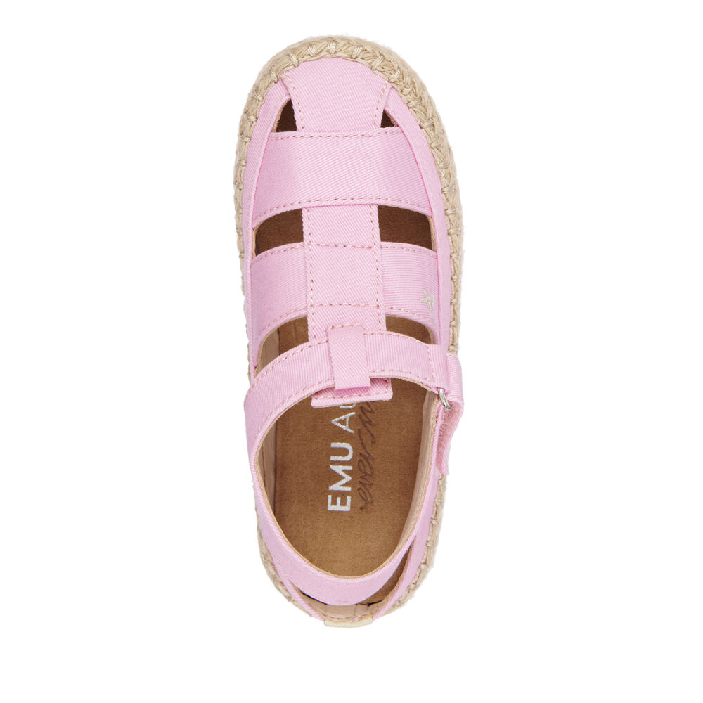 Emu Cove Espadrilles Kinder Rosa | 45UTZVPHM