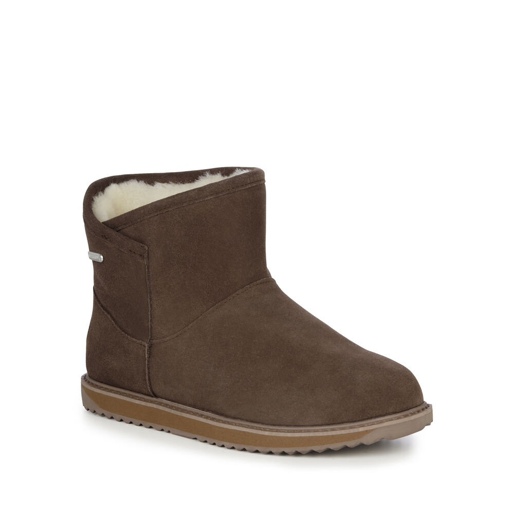 Emu Dofida Mini Stiefel Damen Braun | 24LJCOHFD