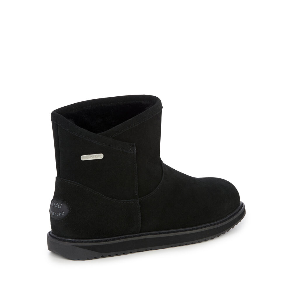 Emu Dofida Mini Stiefel Damen Schwarz | 28VLMOYZJ