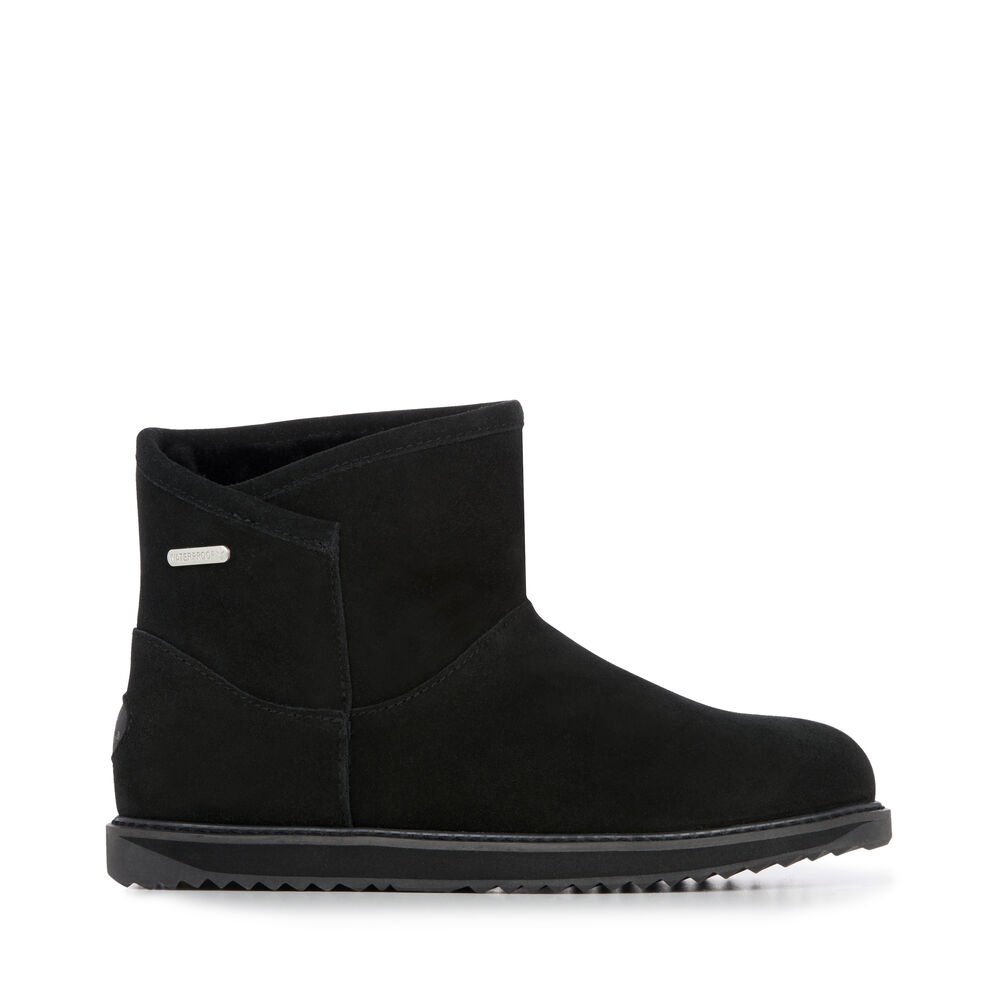 Emu Dofida Mini Stiefel Damen Schwarz | 28VLMOYZJ