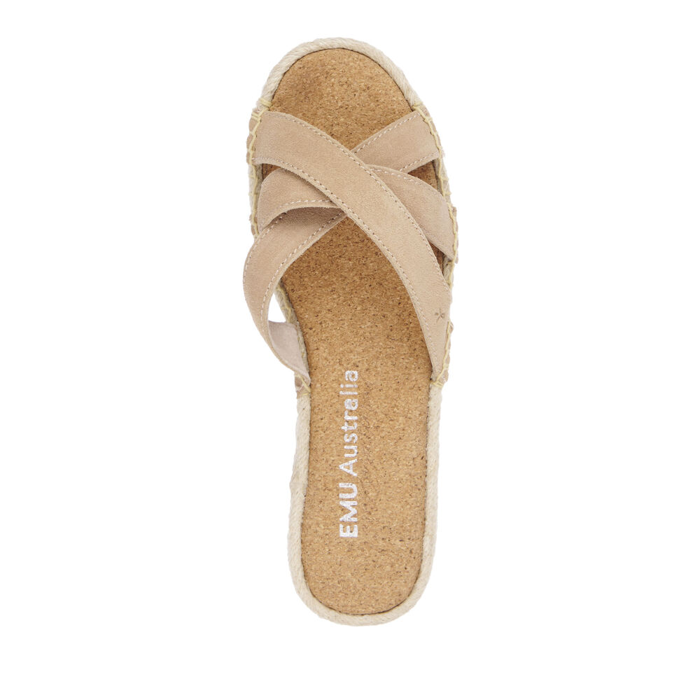 Emu Flamingo Sommerschuhe Damen Beige | 16XKHSNYQ