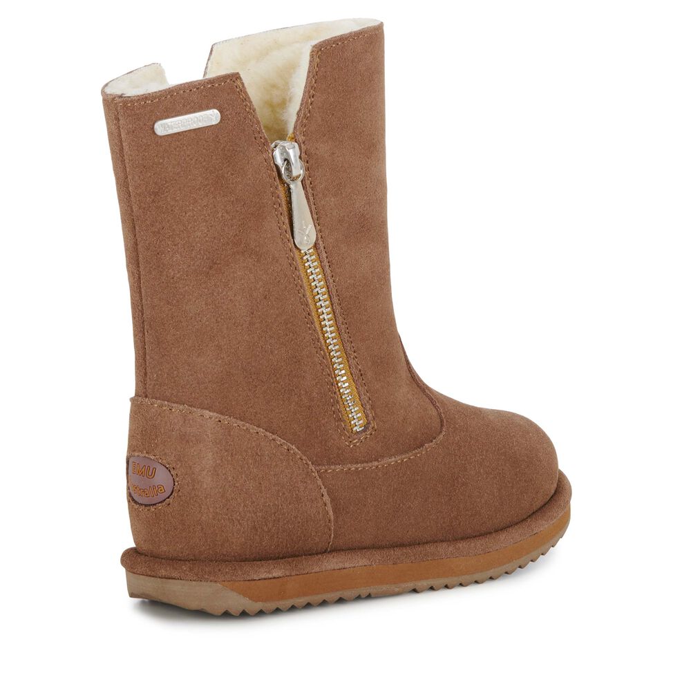 Emu Gravelly Stiefel Kinder Braun | 21VZBMHFP